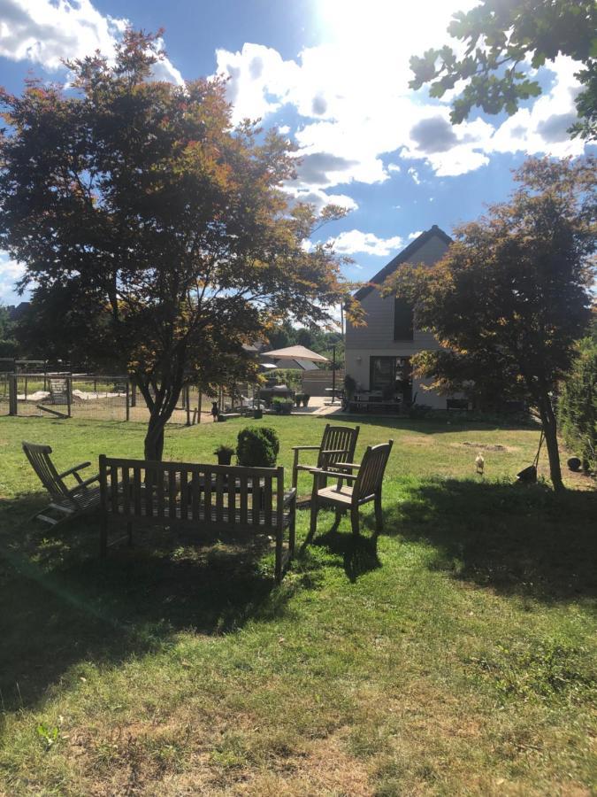 A L'Oree Du Bois "Maison De Vacances" Spa Zewnętrze zdjęcie