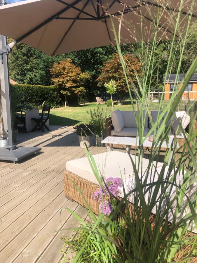 A L'Oree Du Bois "Maison De Vacances" Spa Zewnętrze zdjęcie