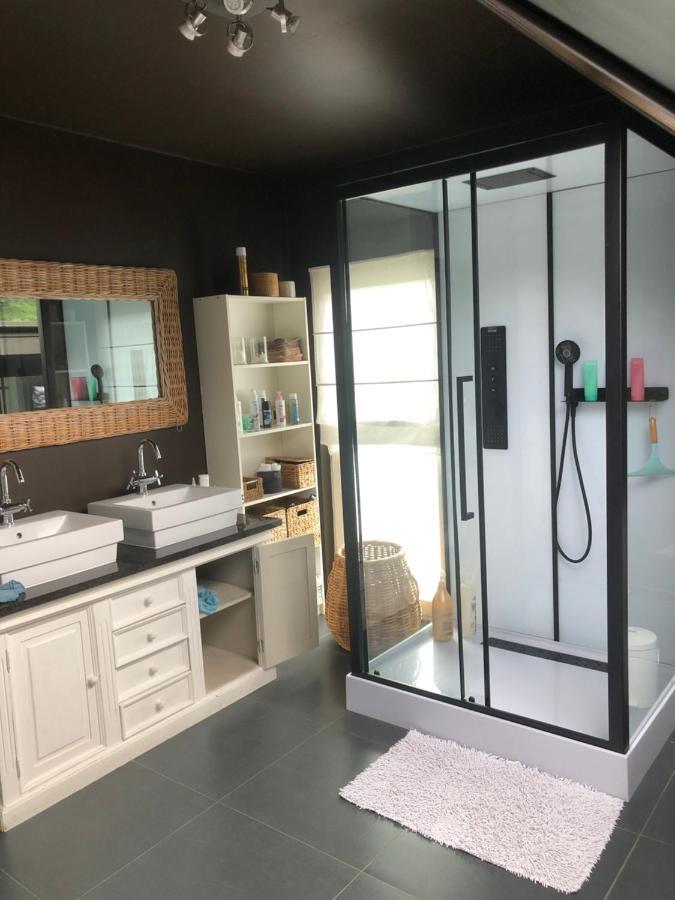 A L'Oree Du Bois "Maison De Vacances" Spa Zewnętrze zdjęcie