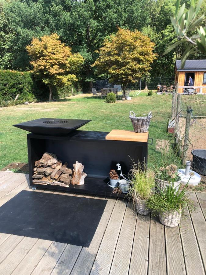 A L'Oree Du Bois "Maison De Vacances" Spa Zewnętrze zdjęcie
