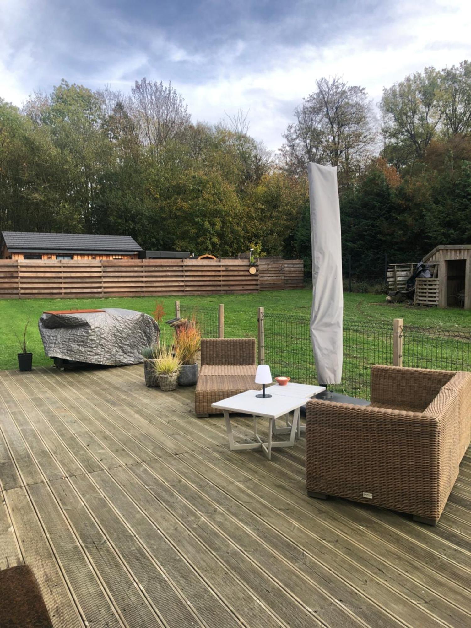 A L'Oree Du Bois "Maison De Vacances" Spa Zewnętrze zdjęcie